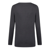 Charlie Choe Cold Days dark grey sleep shirt