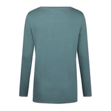 Charlie Choe Cold Days green sleep shirt
