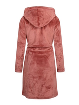 Charlie Choe MARRAKESH NIGHTS dark red bathrobe