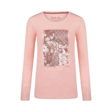 Charlie Choe Warm Nights peach pink sleep shirt