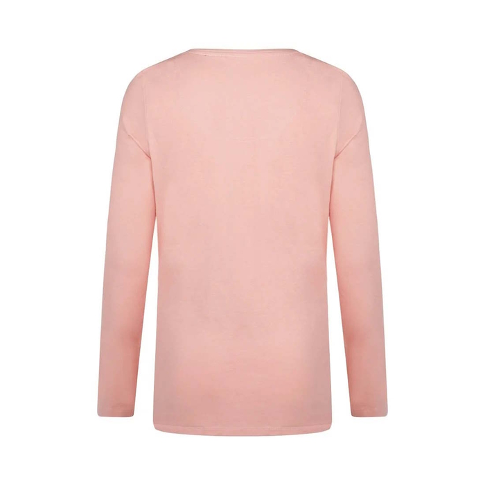 Charlie Choe Warm Nights peach pink sleep shirt