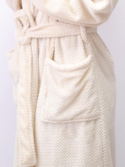 LingaDore Night Basic off white bathrobe