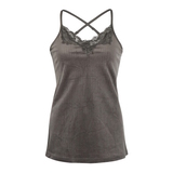 Charlie Choe Wild Nights anthracite sleep shirt