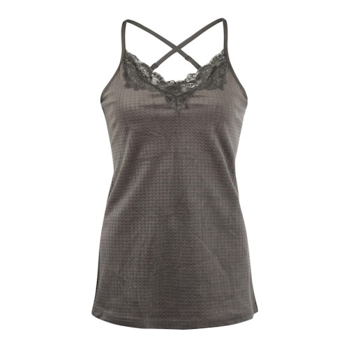 Charlie Choe Wild Nights anthracite sleep shirt