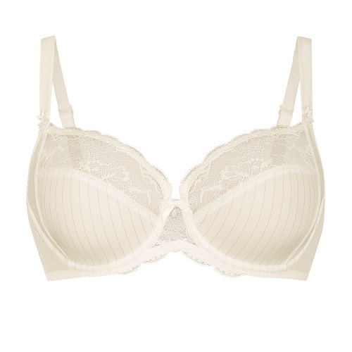 Rosa Faia Antonia ivory non-padded bra