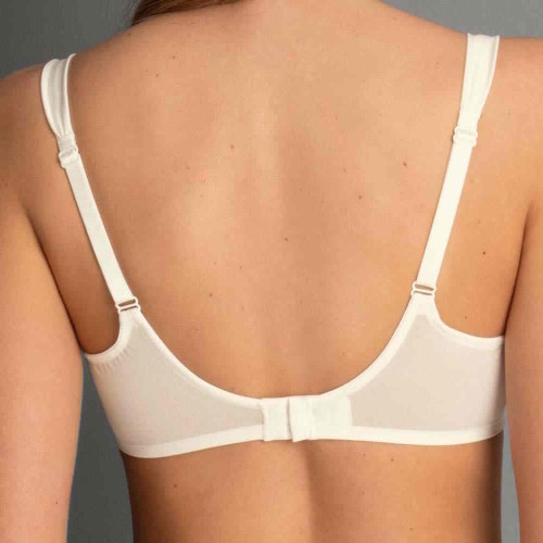 Rosa Faia Antonia ivory non-padded bra