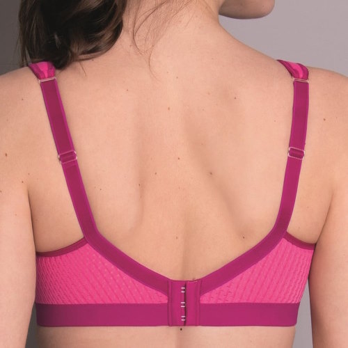 Anita Active Momentum pink sport bra