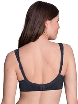 Rosa Faia Twin Art blue non-padded bra