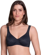 Rosa Faia Twin Art blue non-padded bra