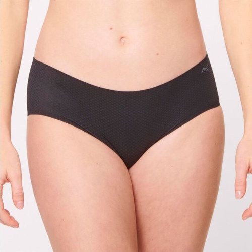 Sloggi Zero Feel black short