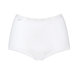 Sloggi Basic Maxi  white high waist brief
