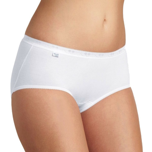 Sloggi Basic Midi white brief