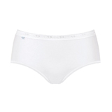Sloggi Basic Midi white brief