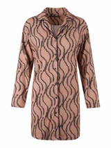 LingaDore Night Smoke pink/print nightdress