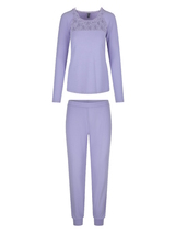 LingaDore Night Happy colour violet pajama