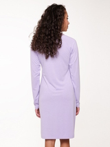 LingaDore Night Happy colour violet nightdress