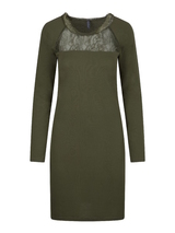LingaDore Night Happy colour green nightdress