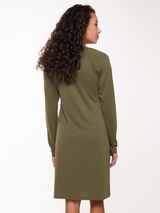 LingaDore Night Happy colour green nightdress