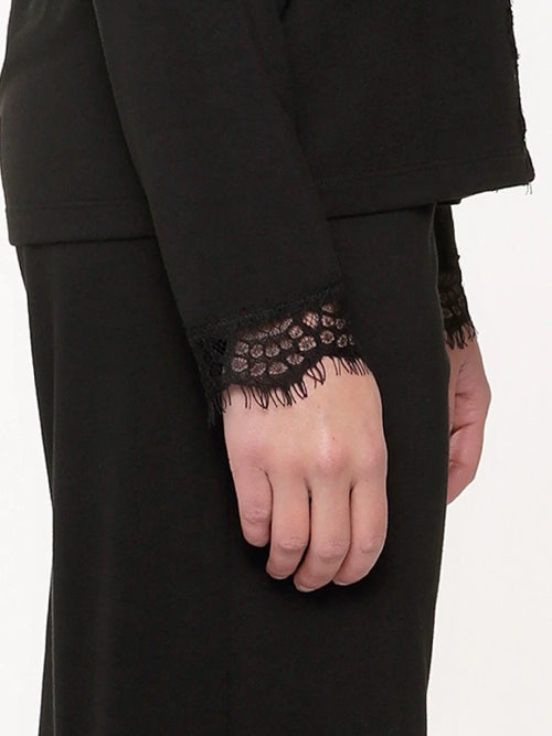 LingaDore Night Happy colour black pajama