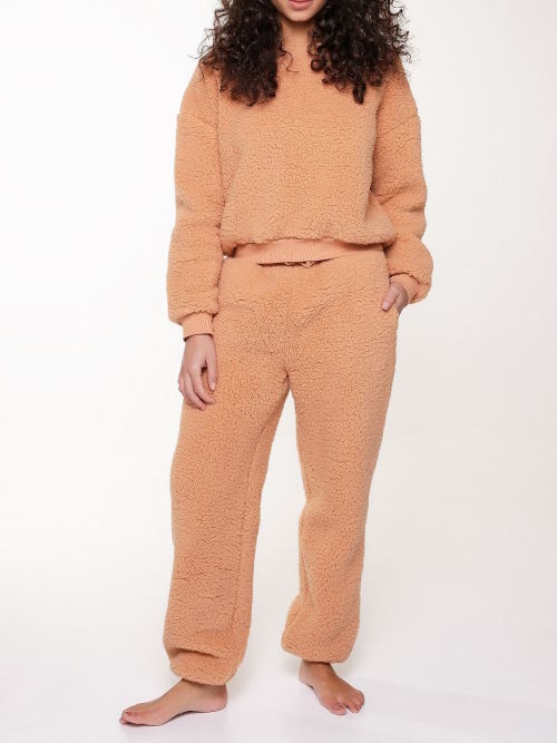 LingaDore Night Fluffy brown fashion