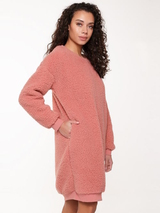 LingaDore Night Fluffy antique rose fashion
