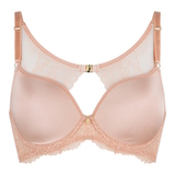 LingaDore Dusty Desert blush padded bra