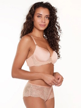 LingaDore Dusty Desert blush padded bra