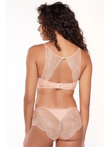 LingaDore Dusty Desert blush padded bra