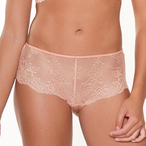 LingaDore Dusty Desert blush short