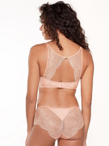 LingaDore Dusty Desert blush short