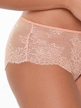 LingaDore Dusty Desert blush short