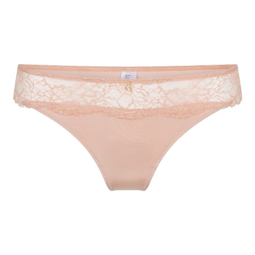 LingaDore Dusty Desert blush thong