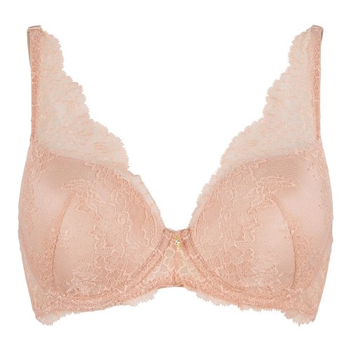 LingaDore Dusty Desert blush padded bra