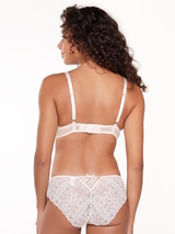 LingaDore Powder Puff off white push up bra