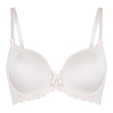 LingaDore Powder Puff off white padded bra