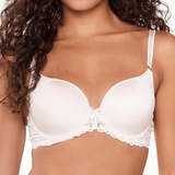 LingaDore Powder Puff off white padded bra