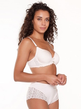 LingaDore Powder Puff off white padded bra