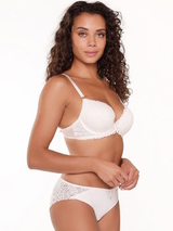 LingaDore Powder Puff off white brief