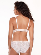 LingaDore Powder Puff off white brief