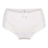 LingaDore Powder Puff off white high waist brief