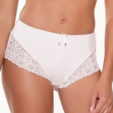 LingaDore Powder Puff off white high waist brief
