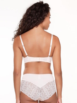 LingaDore Powder Puff off white high waist brief