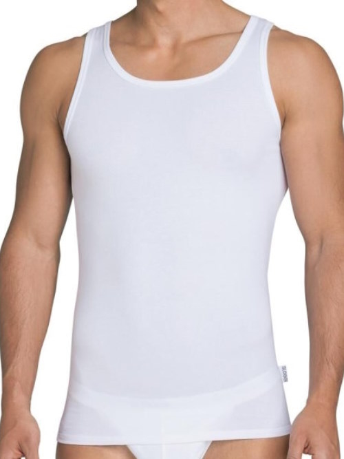 Sloggi Men Basic white man singlet