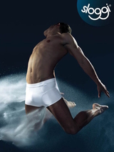 Sloggi Men Active white boxer short