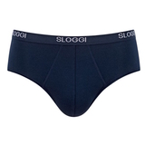 Sloggi Men Basic navy blue men brief