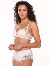 LingaDore Shell blush padded bra
