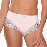LingaDore Shell blush high waist brief