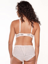 LingaDore Shell blush high waist brief