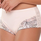LingaDore Shell blush high waist brief