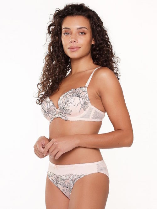 LingaDore Shell blush brief